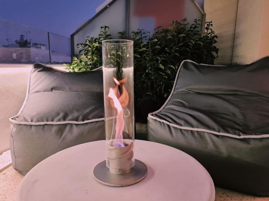 דירות אתונה Heated Plunge Pool & Firepit Acropolis Penthouse מראה חיצוני תמונה